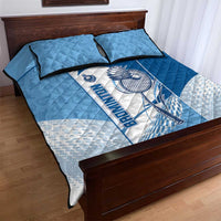 Badminton Quilt Bed Set Dynamic Swoosh