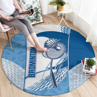 Badminton Round Carpet Dynamic Swoosh