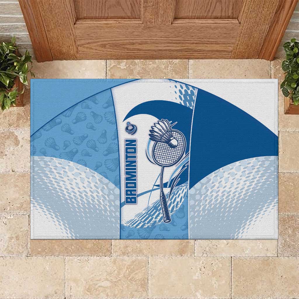 Badminton Rubber Doormat Dynamic Swoosh