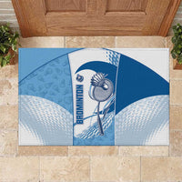 Badminton Rubber Doormat Dynamic Swoosh