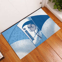 Badminton Rubber Doormat Dynamic Swoosh