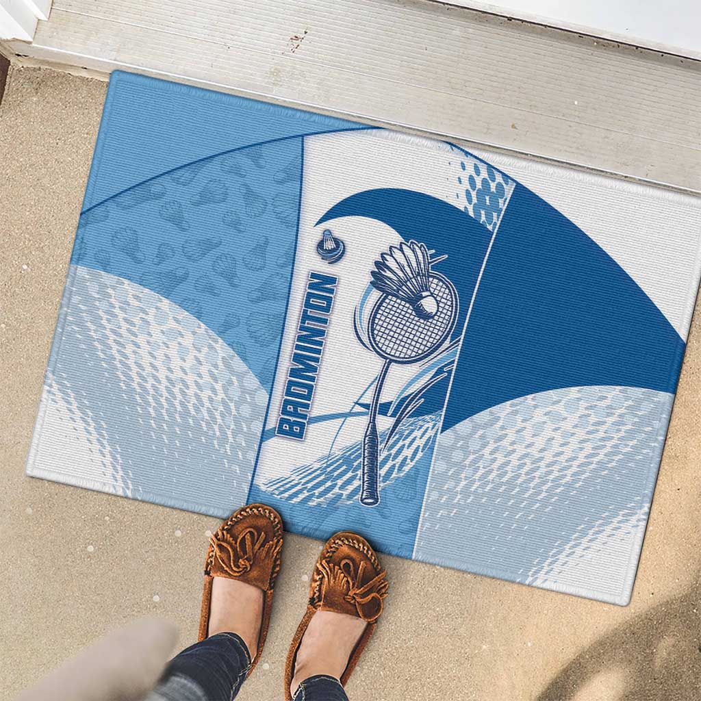 Badminton Rubber Doormat Dynamic Swoosh