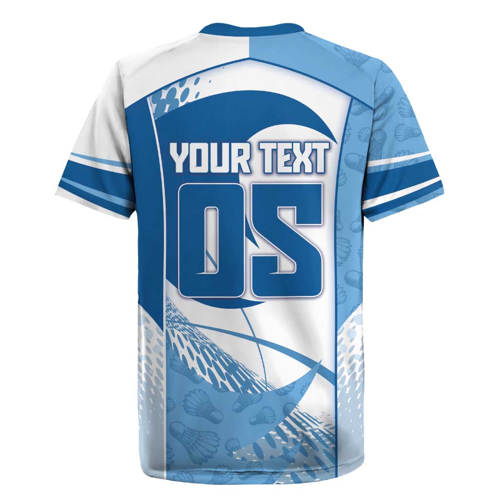 Custom Badminton Rugby Jersey Dynamic Swoosh