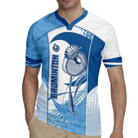 Custom Badminton Rugby Jersey Dynamic Swoosh