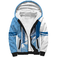 Custom Badminton Sherpa Hoodie Dynamic Swoosh