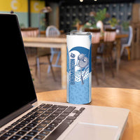 Custom Badminton Skinny Tumbler Dynamic Swoosh