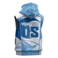 Custom Badminton Sleeveless Hoodie Dynamic Swoosh