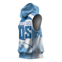 Custom Badminton Sleeveless Hoodie Dynamic Swoosh