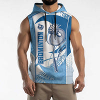 Custom Badminton Sleeveless Hoodie Dynamic Swoosh