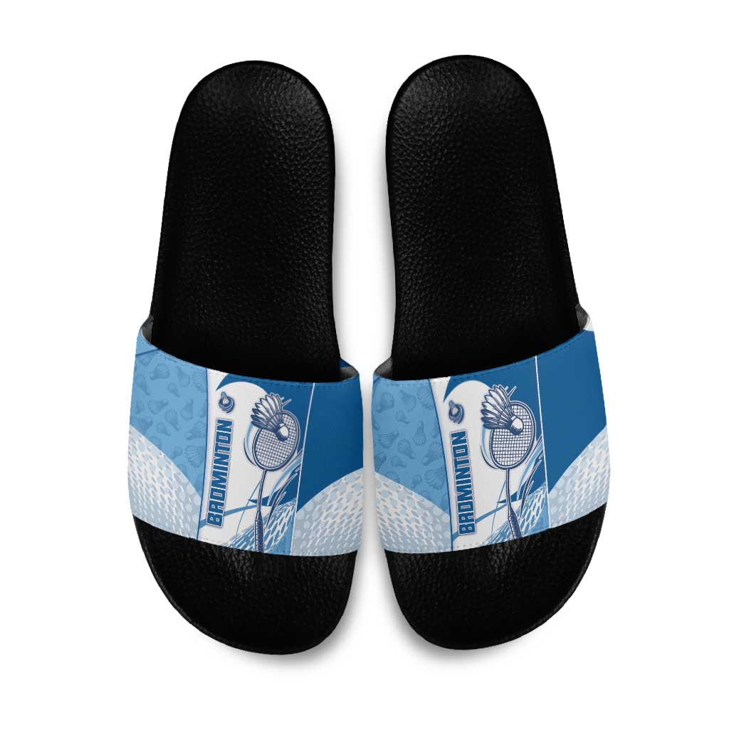 Badminton Slide Sandals Dynamic Swoosh