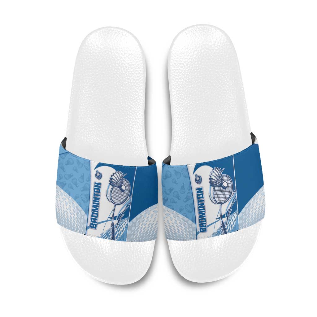 Badminton Slide Sandals Dynamic Swoosh