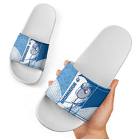 Badminton Slide Sandals Dynamic Swoosh