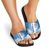 Badminton Slide Sandals Dynamic Swoosh