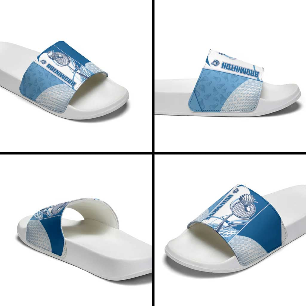 Badminton Slide Sandals Dynamic Swoosh