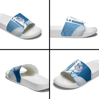 Badminton Slide Sandals Dynamic Swoosh
