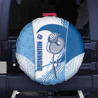 Badminton Spare Tire Cover Dynamic Swoosh