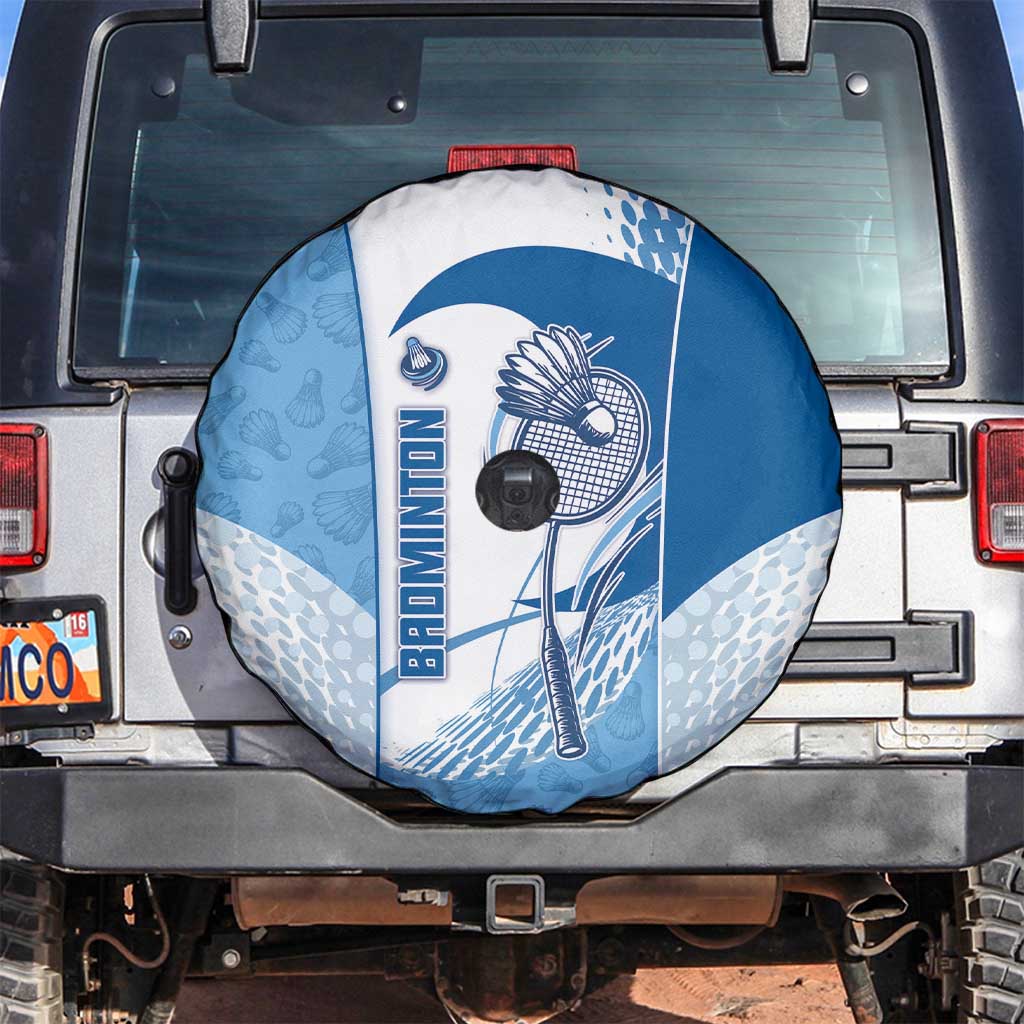 Badminton Spare Tire Cover Dynamic Swoosh