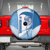 Badminton Spare Tire Cover Dynamic Swoosh