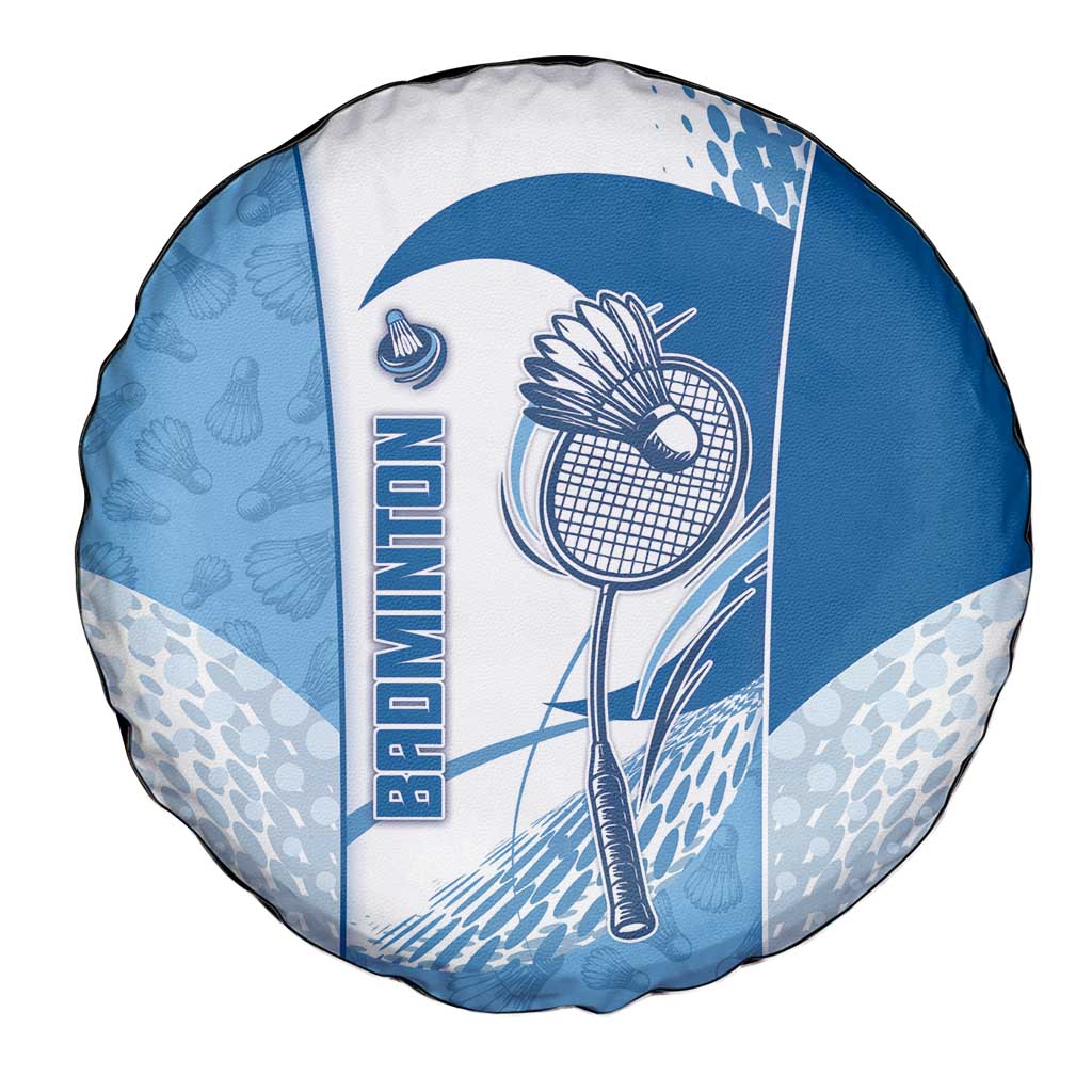 Badminton Spare Tire Cover Dynamic Swoosh