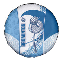 Badminton Spare Tire Cover Dynamic Swoosh