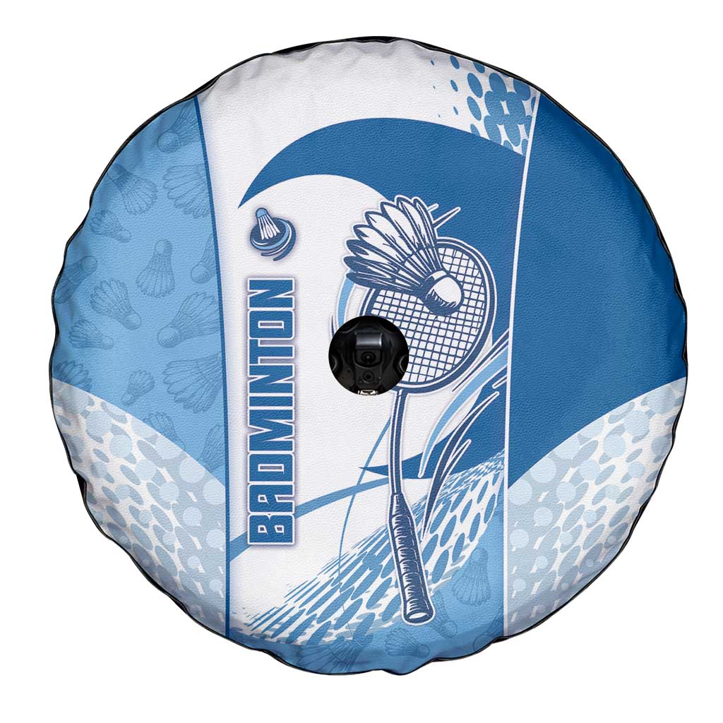 Badminton Spare Tire Cover Dynamic Swoosh
