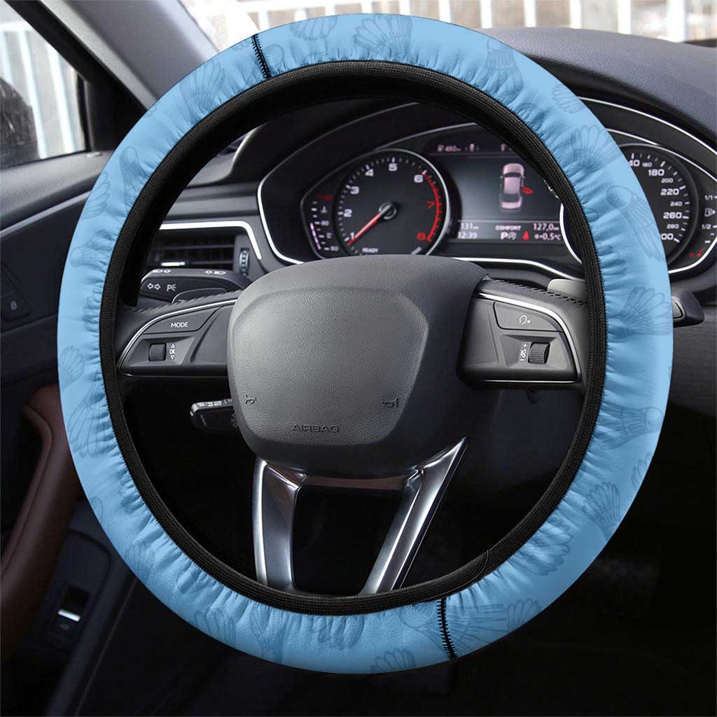 Badminton Steering Wheel Cover Dynamic Swoosh