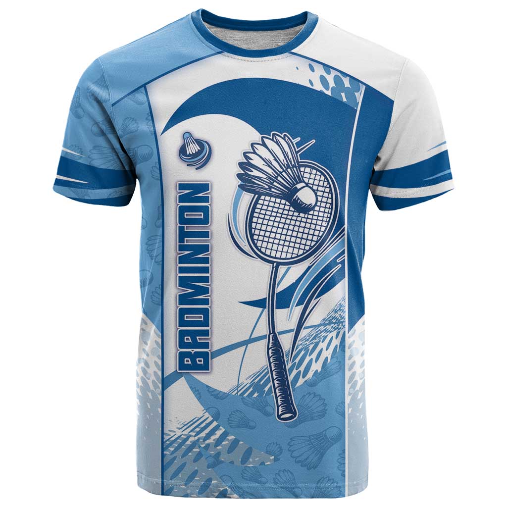 Custom Badminton T Shirt Dynamic Swoosh
