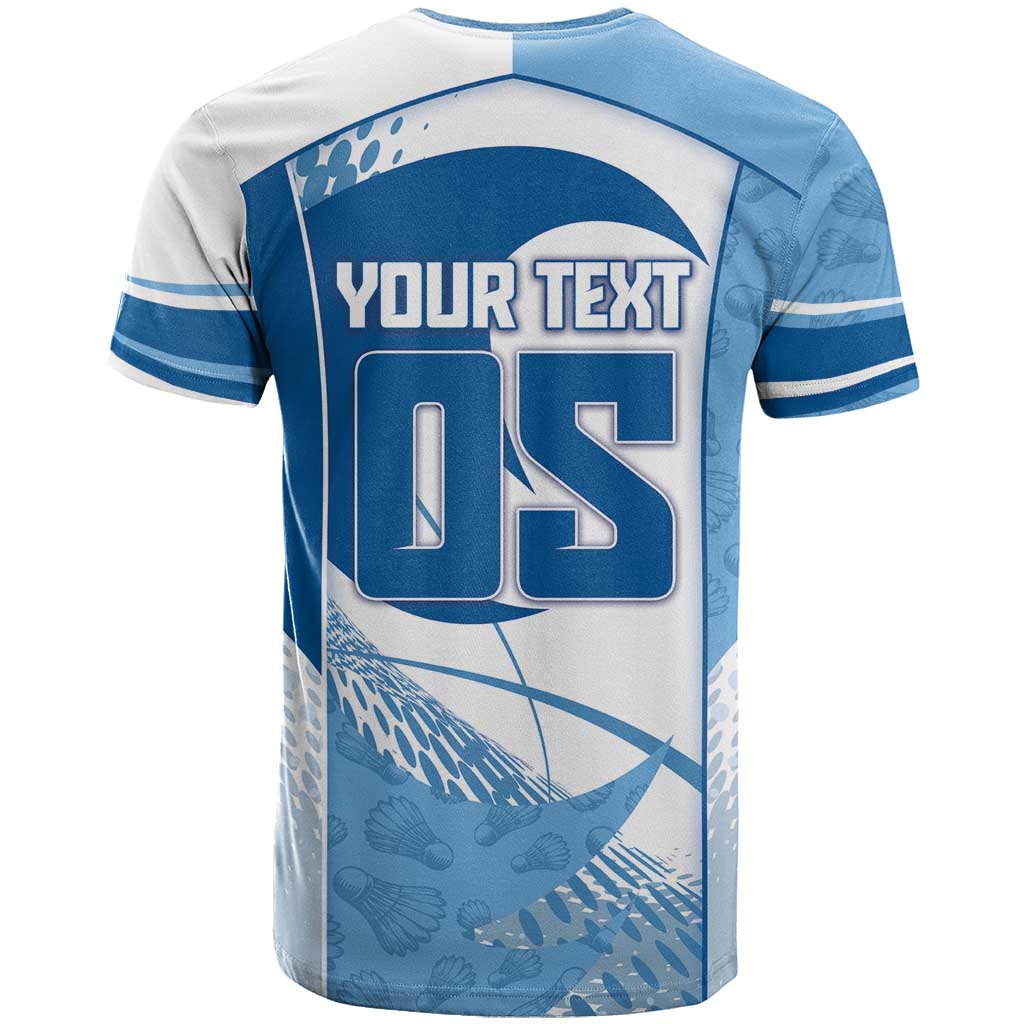 Custom Badminton T Shirt Dynamic Swoosh