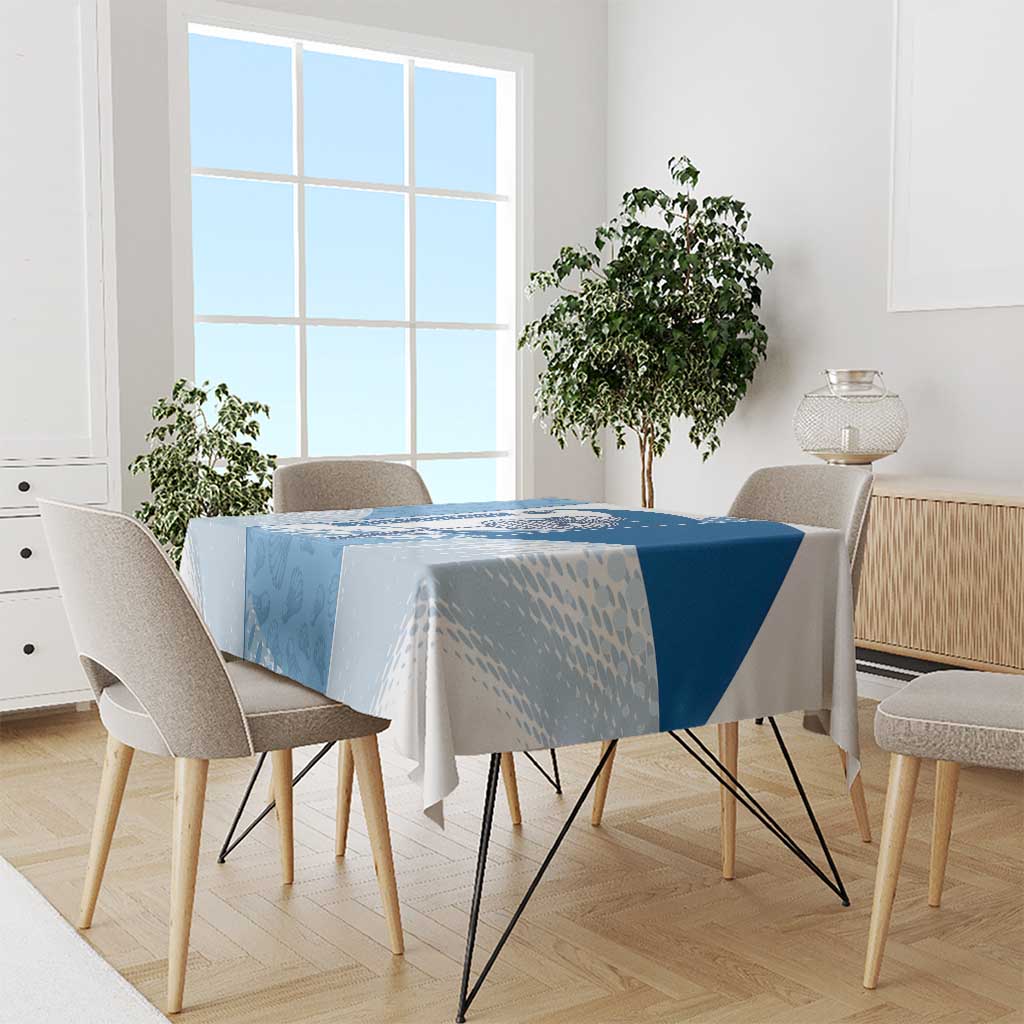 Badminton Tablecloth Dynamic Swoosh