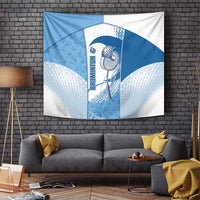 Badminton Tapestry Dynamic Swoosh