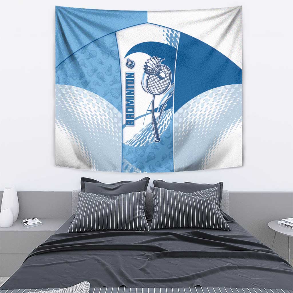 Badminton Tapestry Dynamic Swoosh