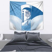 Badminton Tapestry Dynamic Swoosh