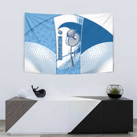 Badminton Tapestry Dynamic Swoosh