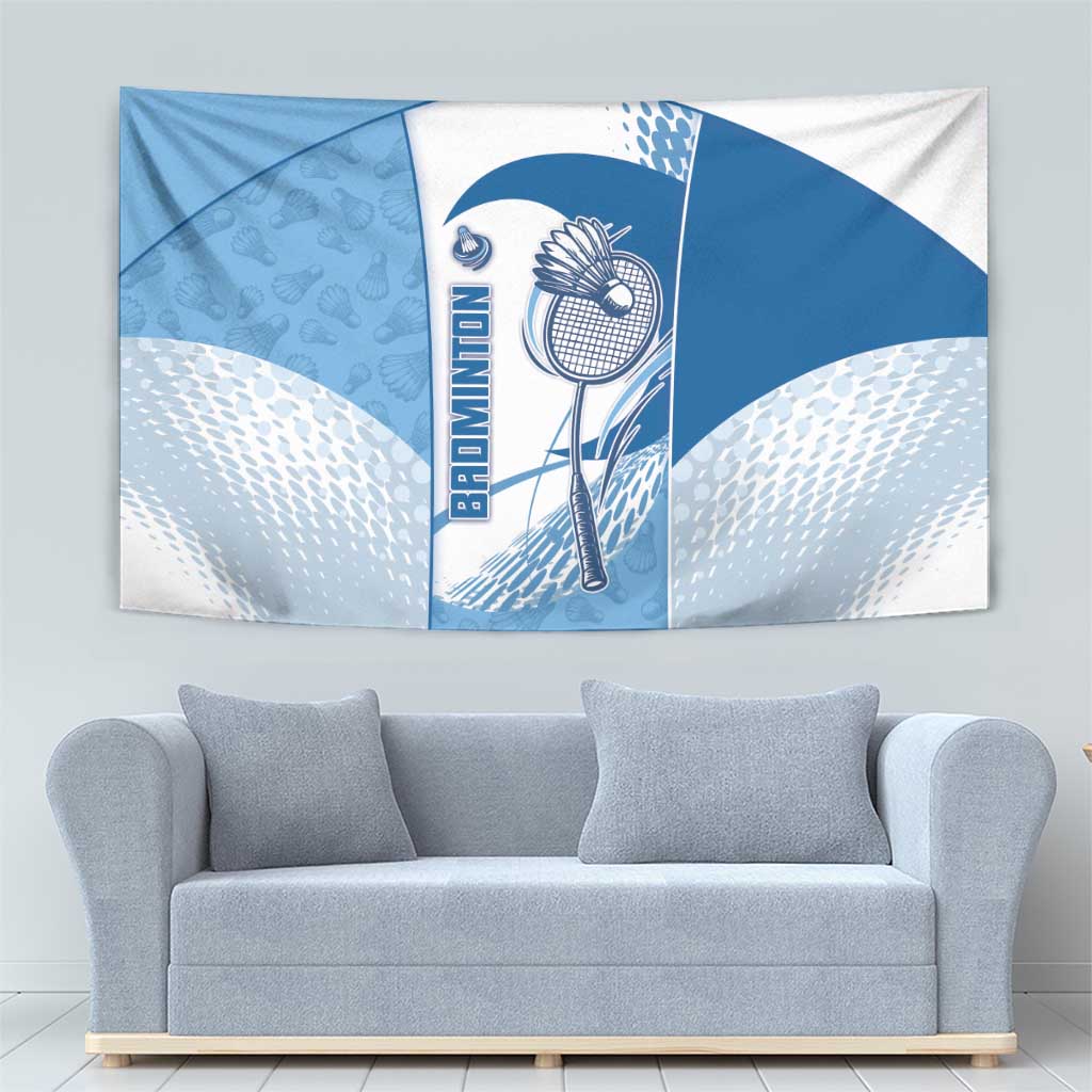 Badminton Tapestry Dynamic Swoosh