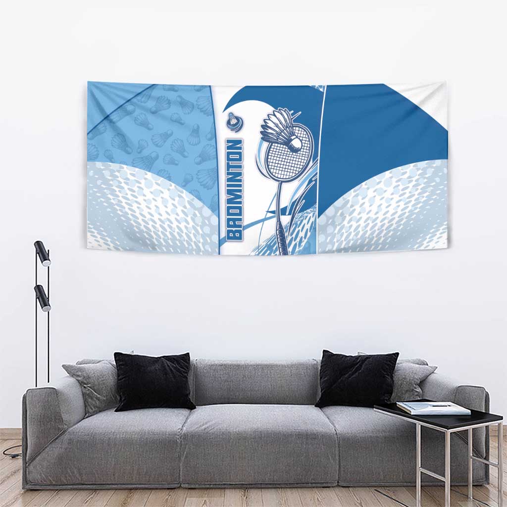 Badminton Tapestry Dynamic Swoosh
