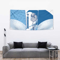 Badminton Tapestry Dynamic Swoosh