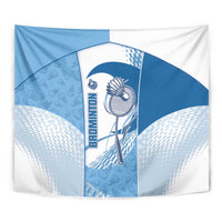Badminton Tapestry Dynamic Swoosh