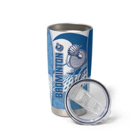 Custom Badminton Tumbler Cup Dynamic Swoosh