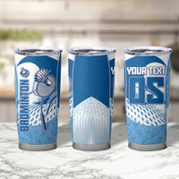 Custom Badminton Tumbler Cup Dynamic Swoosh