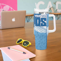 Custom Badminton Tumbler With Handle Dynamic Swoosh