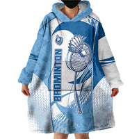 Custom Badminton Wearable Blanket Hoodie Dynamic Swoosh