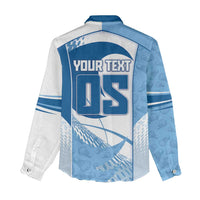 Custom Badminton Women Casual Shirt Dynamic Swoosh