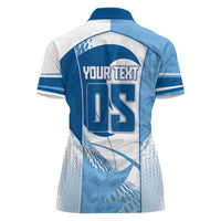 Custom Badminton Women Polo Shirt Dynamic Swoosh