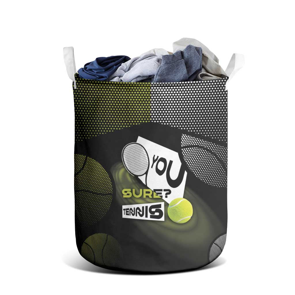 Tennis Laundry Basket Grand Slam Style