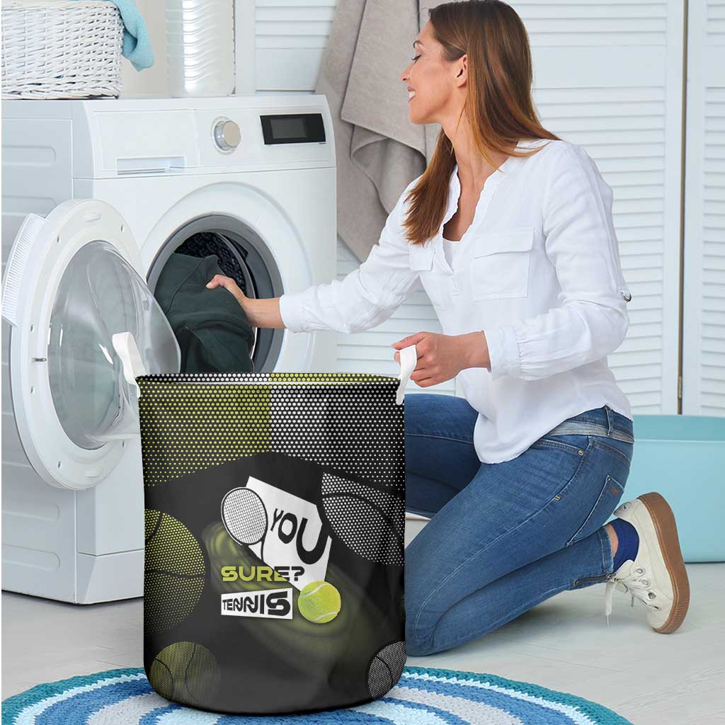 Tennis Laundry Basket Grand Slam Style