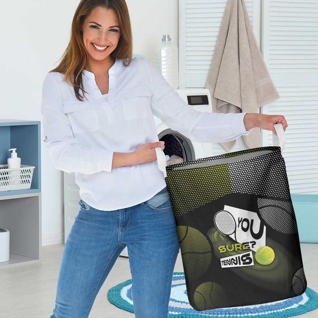 Tennis Laundry Basket Grand Slam Style