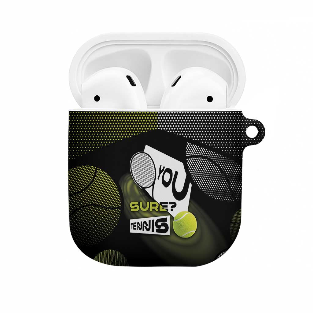 Tennis AirPods Case Grand Slam Style