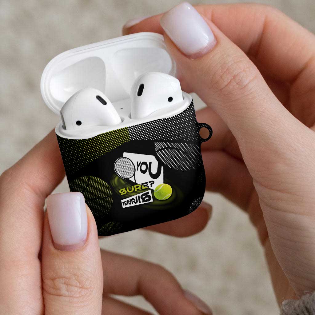 Tennis AirPods Case Grand Slam Style