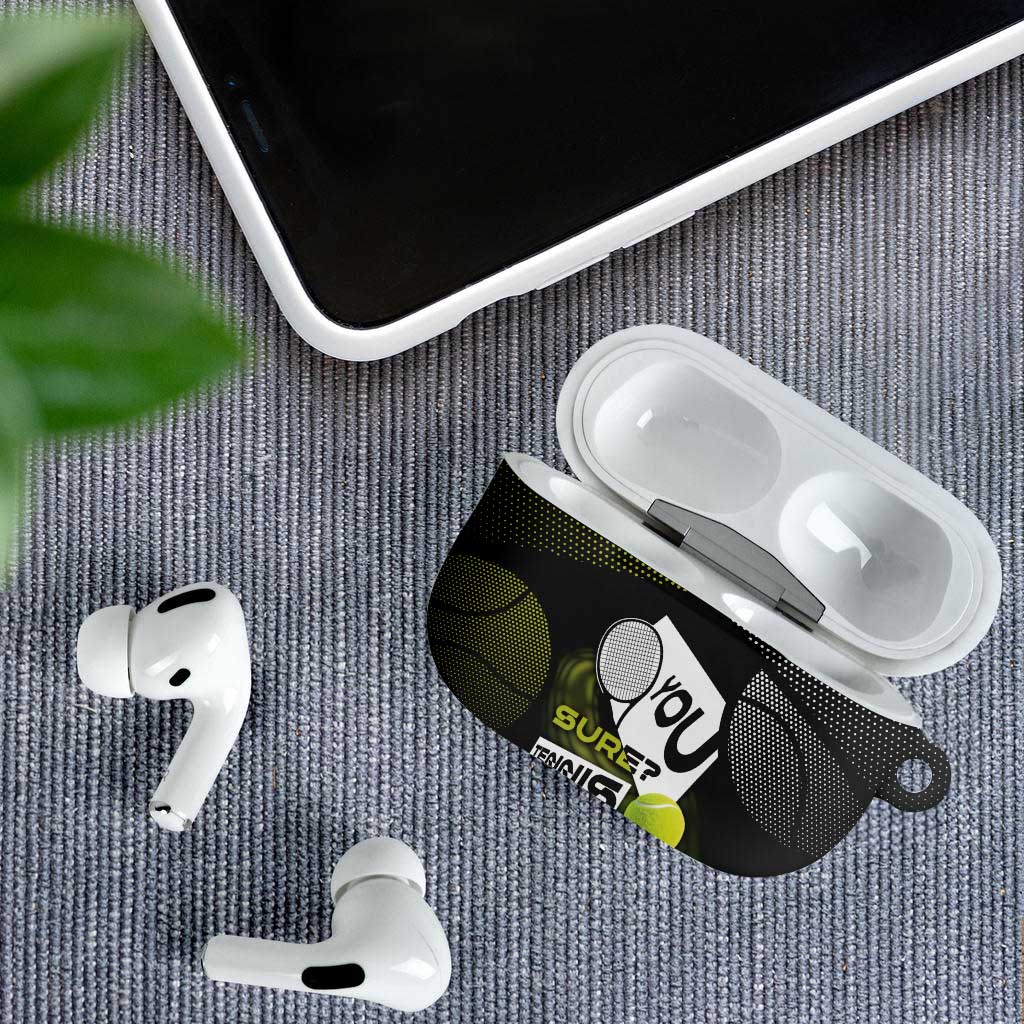 Tennis AirPods Case Grand Slam Style