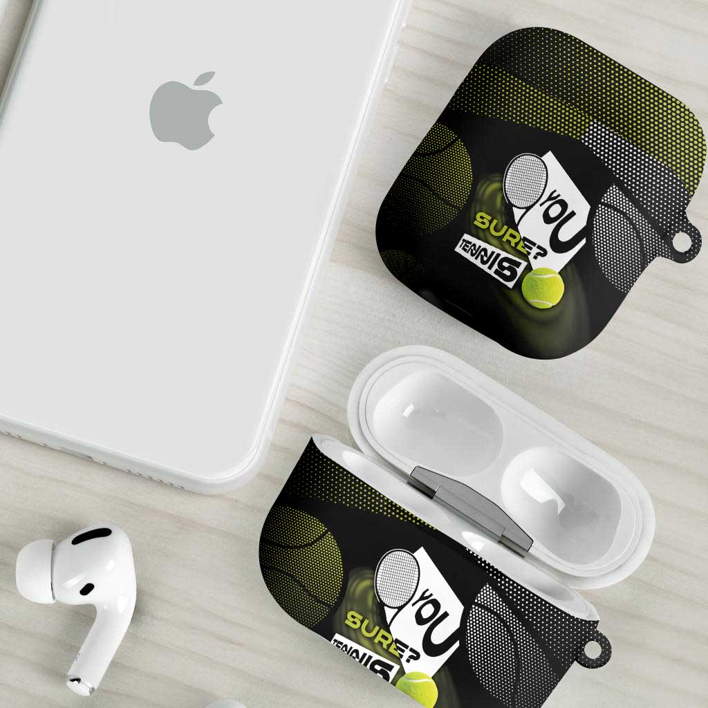 Tennis AirPods Case Grand Slam Style